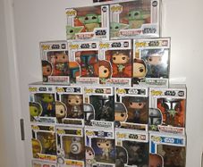Funko Pop Star Wars Figures  15e Each