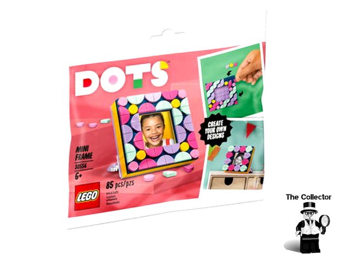 LEGO Dots Mini Photo Frame Polybag 85 Piece Set 30556 Party Gift Brand New Sealed