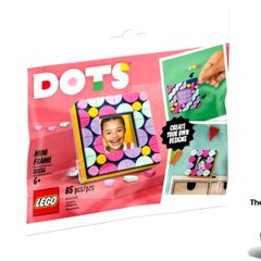LEGO Dots Mini Photo Frame Polybag 85 Piece Set 30556 Party Gift Brand New Sealed