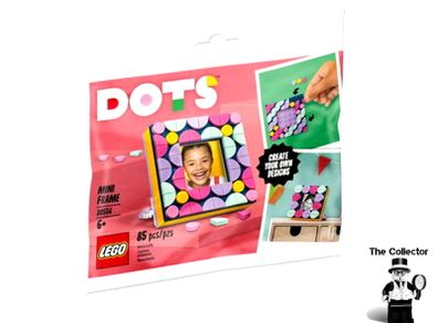LEGO Dots Mini Photo Frame Polybag 85 Piece Set 30556 Party Gift Brand New Sealed