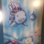 The Rainbow Fish Pair Of 2 X Framed Art Prints Marcus Pfister Purple Glitter Image 8