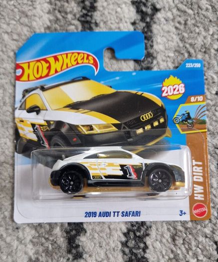 Hot Wheels - 2019 Audi TT Safari