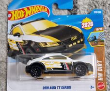 Hot Wheels - 2019 Audi TT Safari