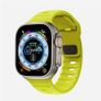 Soft Silicone Strap For Apple Watch Band Ultra 49mm 45mm 41mm 44mm 40mm Sport Watchband Iwatch Series 9 8 7 6 5 4 3 2 Bracelet Image 5