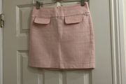 MEXX light pink mini skirt