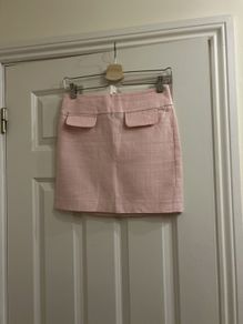 MEXX light pink mini skirt