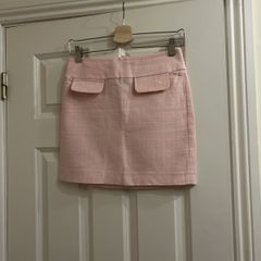 MEXX light pink mini skirt