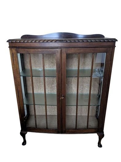Glass cabinet