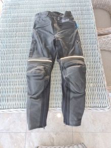 Weise Leather Pants