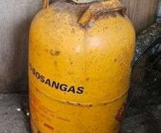 Calor Gas bottle