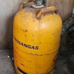 Calor Gas bottle