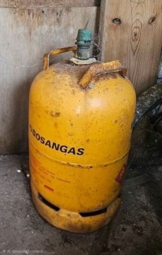 Calor Gas bottle