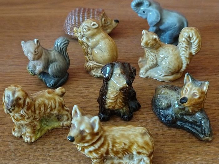 Vintage Wade Miniatures from 1970s
