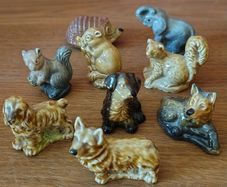 Vintage Wade Miniatures from 1970s