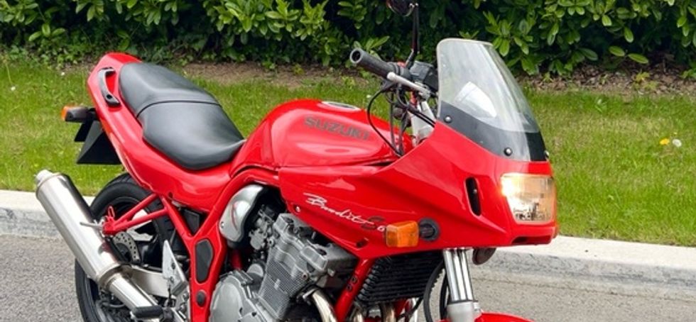 Clean Suzuki Bandit 600s