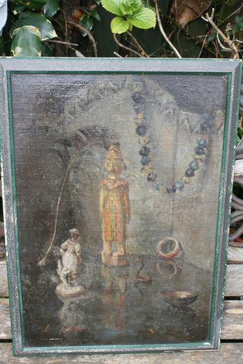 Vintage Oil on Canvas
