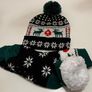 Brand New Matching Hat and Warm Socks Image 3