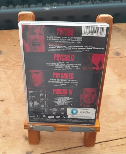 Psycho - Collection I - IV - DVD Boxset