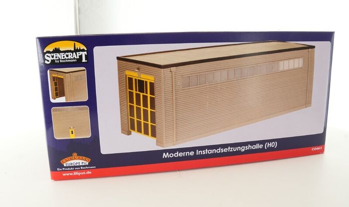 Bachmann Scenecraft CC04411 Modern Engine Shed 00 Scale