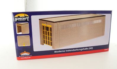 Bachmann Scenecraft CC04411 Modern Engine Shed 00 Scale