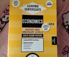 Edco Leaving Cert Papers Economics