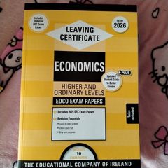 Edco Leaving Cert Papers Economics