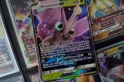 Venomoth GX ! Ultra Rare ! from Unbroken Bonds Set ! 2019 ! Pokemon Card !