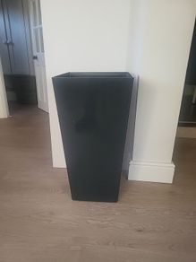 Phoenix tall tapered square planters