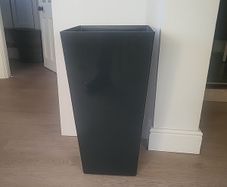 Phoenix tall tapered square planters