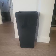 Phoenix tall tapered square planters