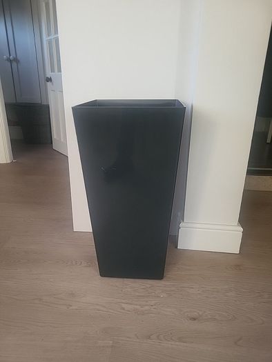 Phoenix tall tapered square planters