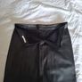 Leather Mini Skirt Image 3