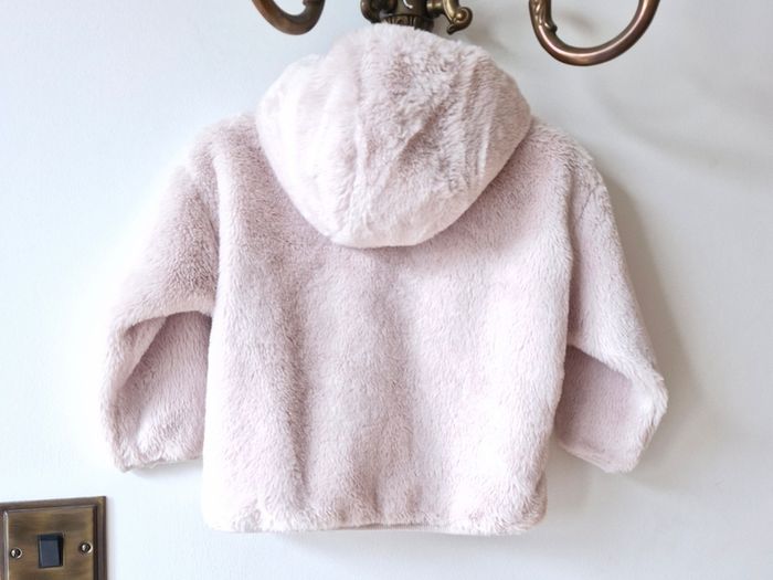 Girls fur coat