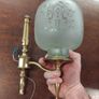 Vintage Brass Wall Sconce light Image 2