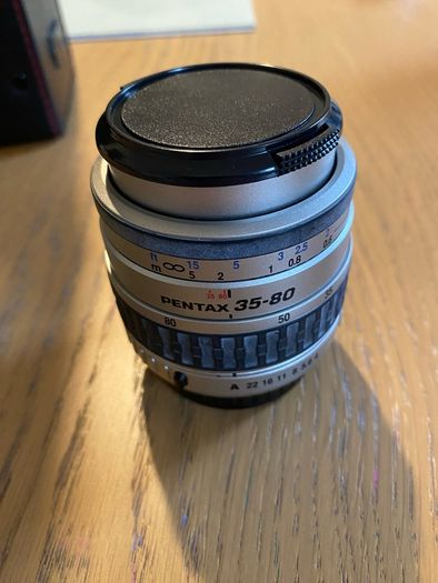 Pentax 35-80mm lens