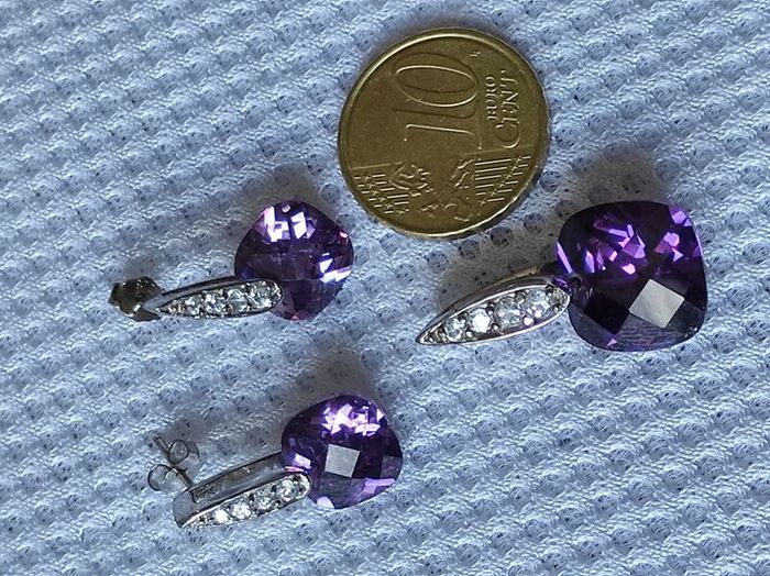 Sterling silver matching set