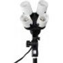 4 in 1 E27 Expand Lighting Lamp Bulbs Holder Adapter Image 2