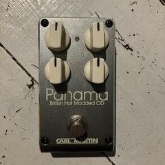Carl Martin Panama overdrive pedal