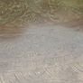 Antique Large 34"  Eastern Brass Tray Table Top Handmade Image 2