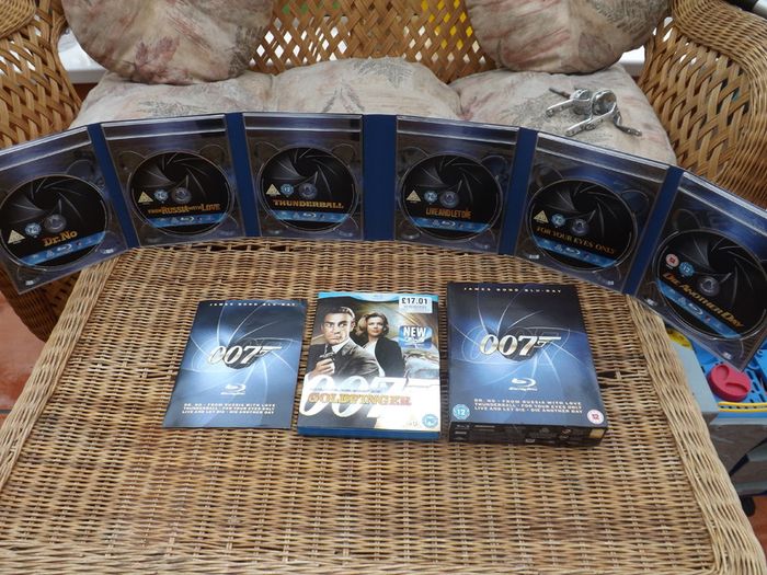 James Bond Blu Ray Collection