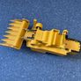 Joal New Holland TX34 Diecast Combine Harvestor 1:42 Scale Maize Yellow Image 7