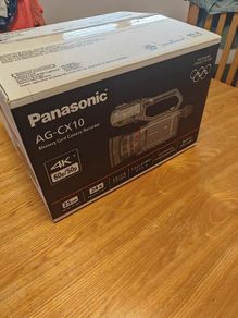 Panasonic Ag CX10 4K Camera - Mint Condition