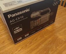 Panasonic Ag CX10 4K Camera - Mint Condition