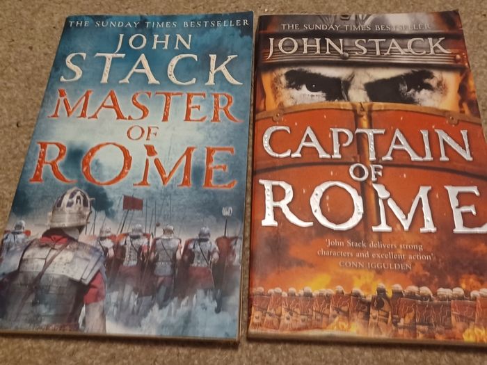2 john stack novels and other historical fiction books