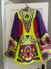 Irish Dancing Dress