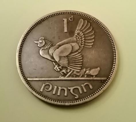 1952 Eire Penny