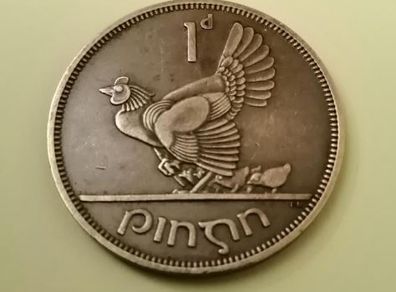 1952 Eire Penny