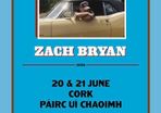 Zach Bryan concert ticket