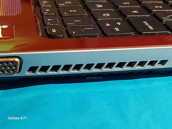 HP Pavillion 15.6 inch Laptop, Red, 4GB Ram, 128GB SSD, AMD A4-5000 APU with Radeon(TM) HD Graphics 1.5Ghz, Windows 10, Microsoft Edge, Chrome and VLC