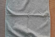 Medium green cotton towel